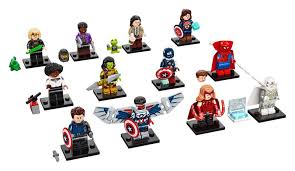 With the extended riff on the first avenger, it would be hard not to see james barnes factoring into the adventure. Lego 71031 Marvel Minifiguren Serie 36er Box Plus Gratis Print Jb Spielwaren