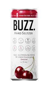 Real fruit & botanicals create a beautiful ruby pink pour bubbling with tongue kissing carbonation. Buzz Hard Seltzer Kirsche 0 33l 4 1 Vol Inkl 0 25 Pfand Dosen Xxl Drinks De Getranke Spirituosen Online Kaufen