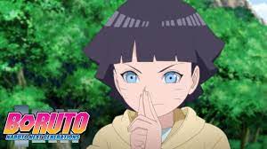 Himawari S Ninja Training Boruto Naruto Next Generations Boruto Ninja Training Boruto Naruto Next Generations