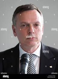 Michael Tamm, CEO Costa Gruppe, at the opening of the new nautical Zentrale  Carnival Maritime (Centre Carnival Martime) in Hamburg, Germany. The  Italian cruise ship group Costa Crociere started services