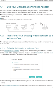 • tether app (check the compatibility list here: Wa855rev2 300mbps Wi Fi Range Extender User Manual Tl Wa855re Tp Link Technologies