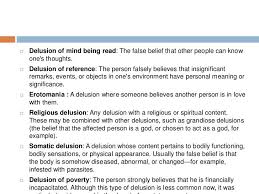 Ideas And Delusions Of Reference Google Search Delusional Fun Facts Thoughts