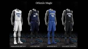 An updated look at the orlando magic 2020 salary cap table, including team cap space, dead cap figures, and complete breakdowns of player cap hits, salaries, and bonuses. Ranking The Nba S New Nike Designed Uniforms Orlando Magic Sports Fan Shop Orlando