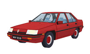 Different front and rear ends, but at launch, still a current design. Proton Saga V1 3 1985 First Model Cartoon Style By Ahmadridhwan On Deviantart