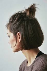 When growing out short hair, have regular haircuts but only have the nape and sides cut into, in order to remove 'bulk' but let the top layers keep growing out naturally. How To Style Short Hair While You Re Growing It Out Hair Styles Short Hair Styles Short Hair Dos