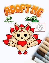 Download Adopt Me Coloring Book Coloring Pages Adobt Me Cool Image Of Animal From The Famous Roblox Here You Will Find Many Different Pets Dragon Unicorn Owl Kangaroo Cat Toucan And Others Manela Lina