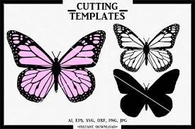 Download Butterfly Svg Layered Butterfly Silhouette Cameo Cricut 1223967 Cut Files Design Bundles