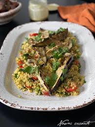 Maybe you would like to learn more about one of these? Eggplant Couscous Salad With Orange Tahini Dressing Naomi Crisante