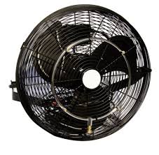 Shop outdoor and patio ceiling fans at bellacor. Advanced Systems 67018 Ring Wall Or Ceiling Mount Misting Fan 18 Inch Buy Online In United Arab Emirates At Desertcart Ae Productid 10491481