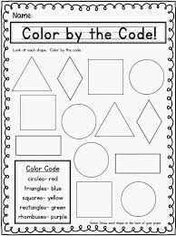 Plus they'll count and write, too. Drawing Preschool Shapes Worksheets For Kindergarten Novocom Top
