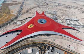 Book ferrari world day trips from dubai! Park Ferrari World V Abu Dabi Stroitelstvo I Proektirovanie Domaks