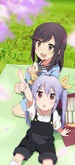 1 Non Non Biyori Tumblr Anime Non Non Biyori Kawaii Anime