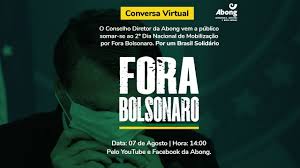 People did and broke equipment once they were inside. 2Âº Dia Nacional De Mobilizacao Por Fora Bolsonaro Por Um Brasil Solidario Youtube