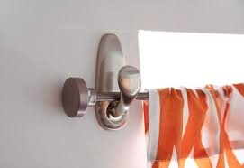 Ways to hang curtains without rods. If You Need An Easy Way To Hang A Curtain Rod Use Command Hooks Home Decor Hacks Simple Decor Hanging Curtain Rods