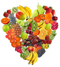 Corazón de Frutas PNG transparente - StickPNG