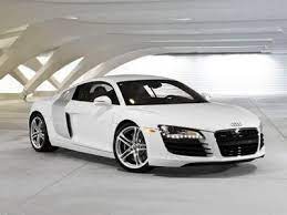 2008 Audi R8 White Audi Sports Cars Luxury Beautiful Cars