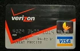 Check spelling or type a new query. Verizon Visa Exp 02 Free Shipping Cc342 Ebay