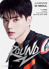 🎉 SONG KANG IS BACK: “ROUND 2” FAN MEETING ANNOUNCED! Even while serving  in the military, Song Kang never left the spotlight—appearing in the  “Defense Help Call” promo video and going viral