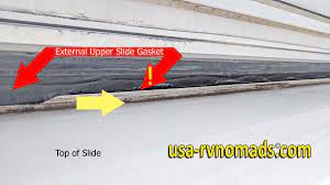 The seals and seams on a travel trailer are usually the first things that need maintenance or to be replaced. Why Is My Rv Slide Leaking Through The Ceiling Usa Rv Nomads