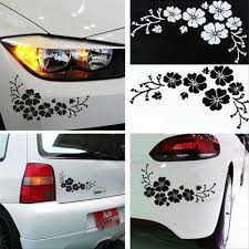 Bunga terung iban or sea dayak tribal tattoo borneo. Sticker Bunga Tribal Sticker Mobil Kap Body Bumper Dll Shopee Indonesia
