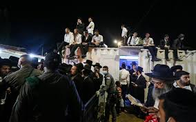 A spokesman for the israeli military said there were at least 25 deaths, according to jewish press police sources cited by haaretz said the stampede was triggered after attendees slipped on a. 6sfrhts4sk8fkm