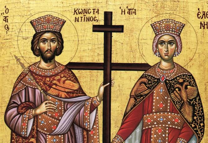 Memory of the Holy Great Sovereigns Constantine and Helena, Equal to the  Apostles | Orthodox Times (en)