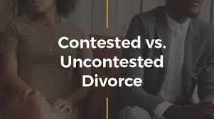 Filing contested divorce papers and negotiating is technically a contested divorce that ends in a settlement. Contested Divorce Lawyer