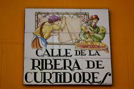 Calle De La Ribera De Curtidores Madrid Callejero De Madrid Calles De Madrid Viaje En El Tiempo