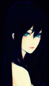 Black And Blue Eyes Anime 37 Ideas Eye Blue Art Black Hair Anime Anime Black Hair Black Hair Blue Eyes