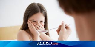Mengatasi Batuk Pada Anak Tanpa Obat