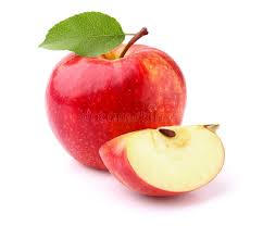 Apple With Slice On A White Background Spon Slice Apple Background White Ad Apple Apples Photography Apple Slice Image