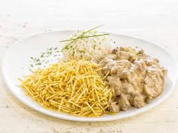 Boeuf Strogonoff Recette Recette Boeuf Boeuf Strogonoff Recettes De Cuisine