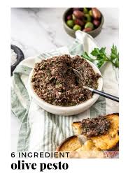 Olive Pesto Video Recipe Video Pesto Snacks Vegetarian Appetizers