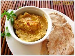 5 Minute Spicy Hummus Recipe Spicy Hummus Recipes Food Processor Recipes