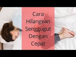 Tak perlu keluarkan sebarang kos. Cara Hilangkan Senggugut Ketika Haid Youtube