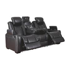 These recliners allow a footrest to extend from the bottom of the chair; Signature Design By Ashley Walworth Faux Leather Reclining Sofa Walmart Com Walmart Com
