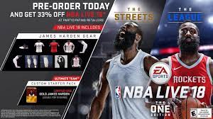 The player can choose from playing . Nba Live 18 For Android Devices Apk Obb Modded Version