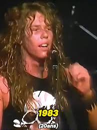METALLICA James Hetfield à travers les années #metalica #jameshetfield  #evolution #evolutionchallenge #chanteur #americain #metal #concert  #fortnite #francais #retro #pourtoi #fyp #foryou ...
