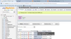 Display Mysql Query Results In A Html Table With Php Youtube