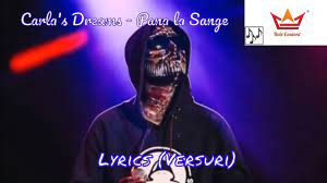 Pana la sange asher remix — carla's dreams. Carla S Dreams Pana La Sange Lyrics Chords Chordify
