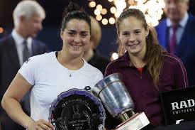 10 (14.01.19, 341500 points) points. Daria Kasatkina And Ons Jabeur Played In The Final Of The Kremlin Cup Top Five Management