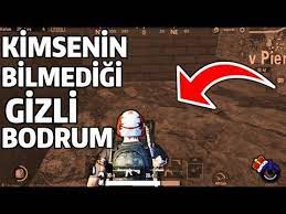 Kimsenin Bilmedigi Gizli Bodrum Pubg Mobile Please Fix This Bug Videolar