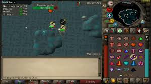 Demonic gorillas came out with the monkey madness ii quest and are comparable to the tormented demons from runescape 3. Demonic Gorilla S In Depth Guide 35 Kills A Trip By Cloud