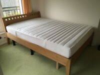 Kontakt, aktuelle informationen und ansprechpartner zu betten heise gmbh & co. Holzbett Mit Bettkasten Bett 1 Matratze 1 20 X 2 00m Rahmen In Nord Hamburg Eppendorf Ebay Kleinanzeigen