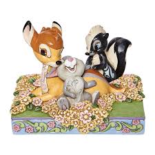 I do not own bambi ii. Disney Traditions By Jim Shore Bambi Thumper And Flower
