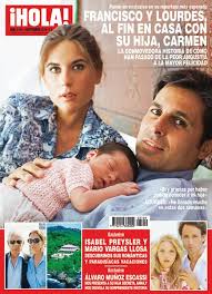 Parece que agosto no es, en términos informativos, un mes de absoluta sequía. Portada Y Sumario De La Revista Hola De Esta Semana Revista Hola Scoopnest