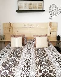 Apres 1 Jour Et Demi De Boulot Notre Tete De Lit En Bois De Coffrage Est Enfin Tete De Lit Maison Deco Chambre Parentale Tete De Lit Tetes De Lit Faits Maison