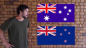 Patch zum aufbügeln oder aufnähen : Unterschiede Zwischen Australien Und Neuseeland