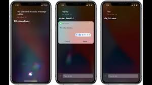 Tap the share button to forward the message. How To Send Audio Message With Siri To Ios Android Contacts Ios 14