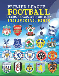 Check all the details about the premier league 2021/2022 season, including results, fixtures, tables, stats and rankings on as.com. Football Clubs Logos And History Colouring Book Premier League Records 2021 English Football Clubs Coloring Book For Adults And Kids Future The Football 9798575772316 Amazon Com Books